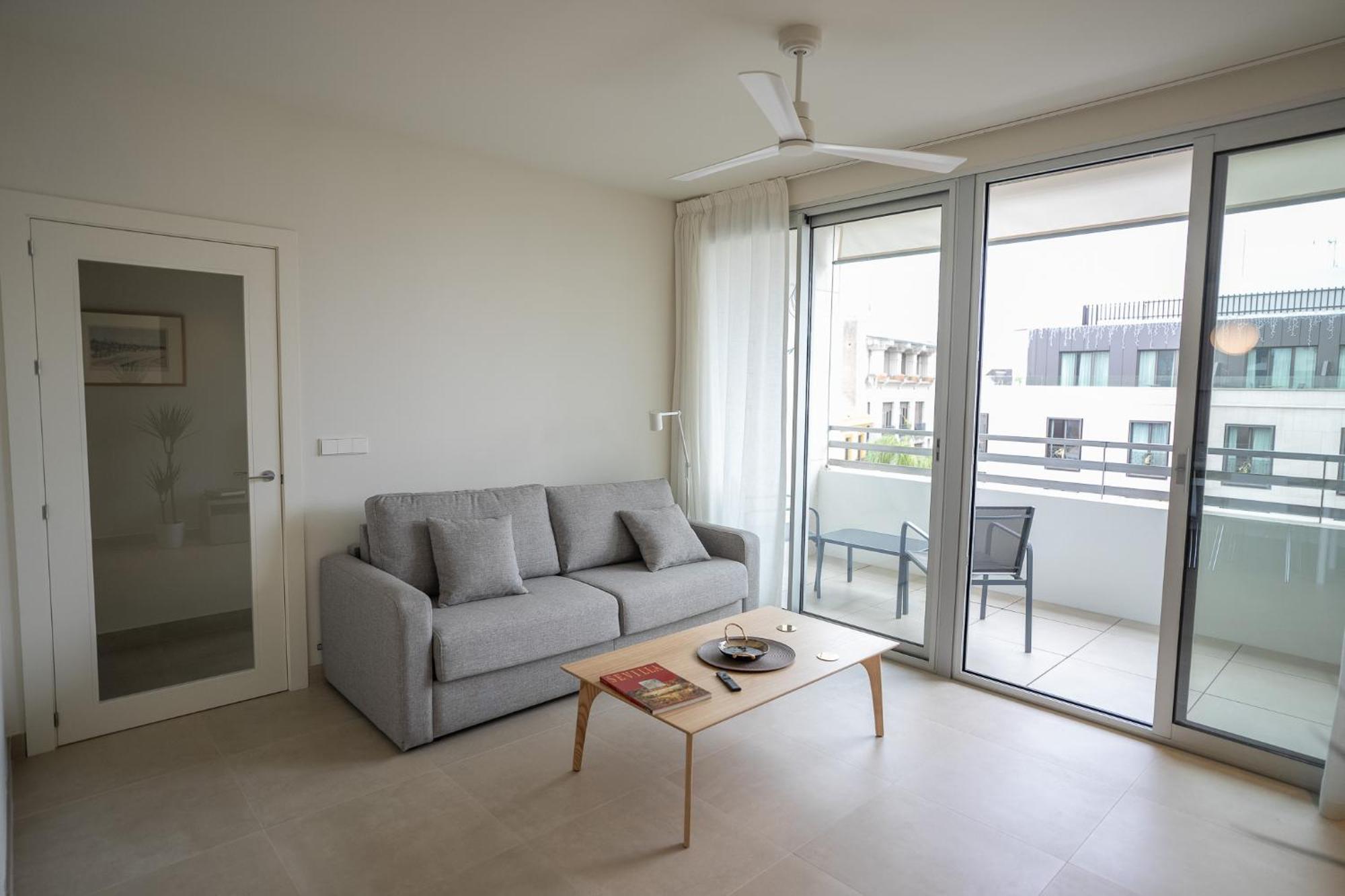 Casas De Sevilla - Apartamentos Magdalena Plaza Habitats Exterior foto